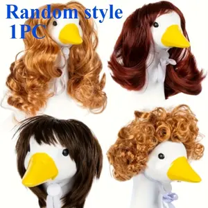 Realistic Outdoor Duck Statue, Durable Plastic Lawn Garden Decor, Easy Installation, Perfect for Halloween Party, Yard, Porch