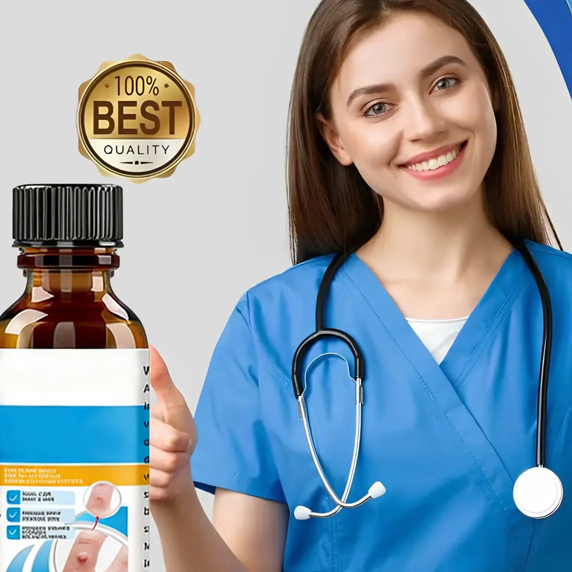 Salicylic Acid 5% + Honeysuckle Herbal Serum — Soft, Smooth & Radiant Skin, Safe for All Skin Types