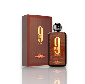 Afnan | 9PM Elixir Extrait | Eau De Parfum | Unisex Fragrance | 100 ml - 3.4 fl oz | Arabian Perfume | Warm Spicey - Aromatic & Patchouli Notes