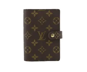 Pre-owned Louis Vuitton Monogram Coated Canvas Small Leather Goods Agenda Small Monogram 2000 LOU.S.1250