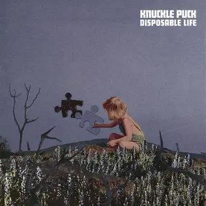 Knuckle Puck - Disposable Life (Red Apple)  [12-INCH SINGLE VINYL RECORD] Explicit, Red, Colored Vinyl, Extended Play