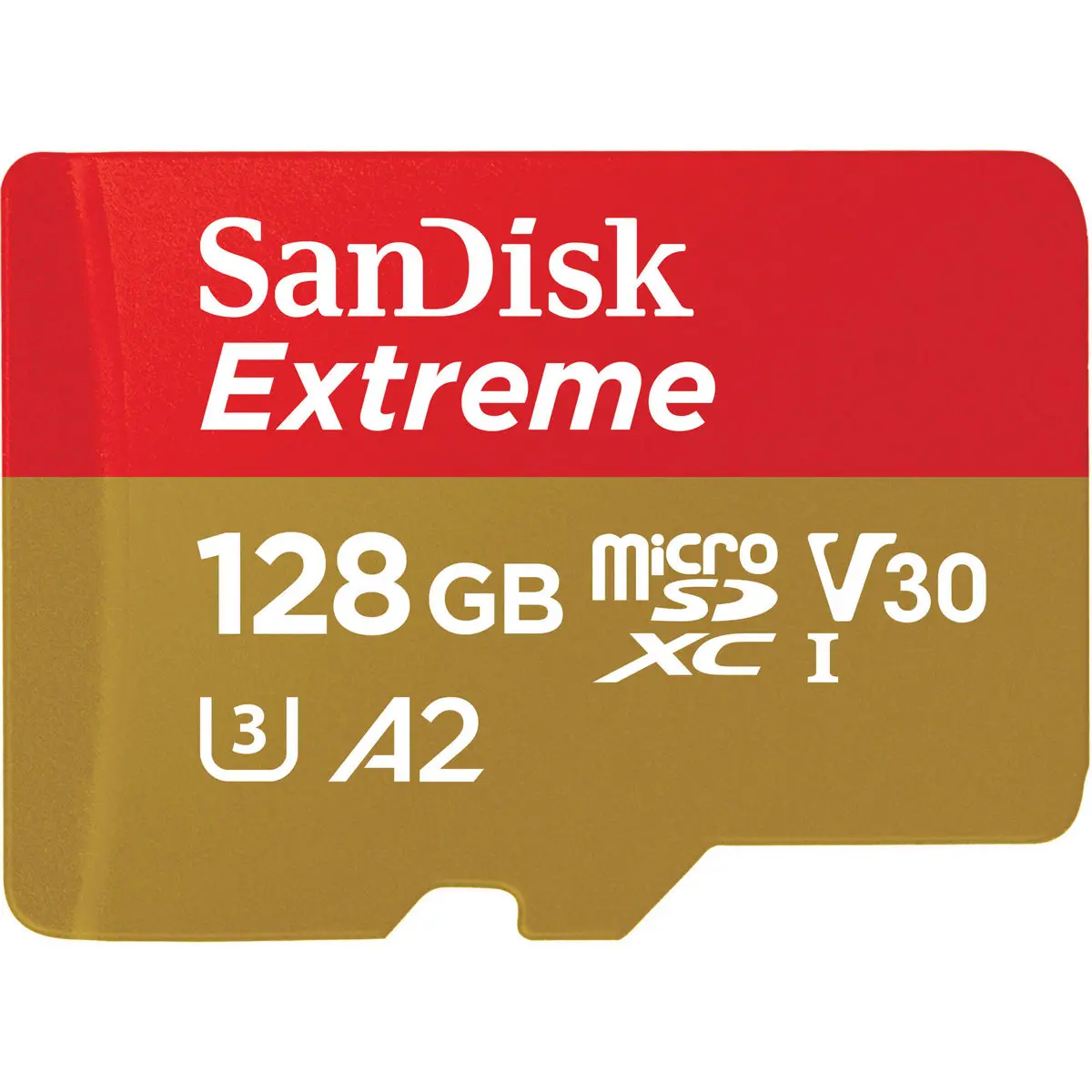 SanDisk Extreme 128GB UHS-I U3 microSDXC Memory Card for Mobile Gaming