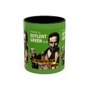 Soylent Green Coffee Mug, 11oz