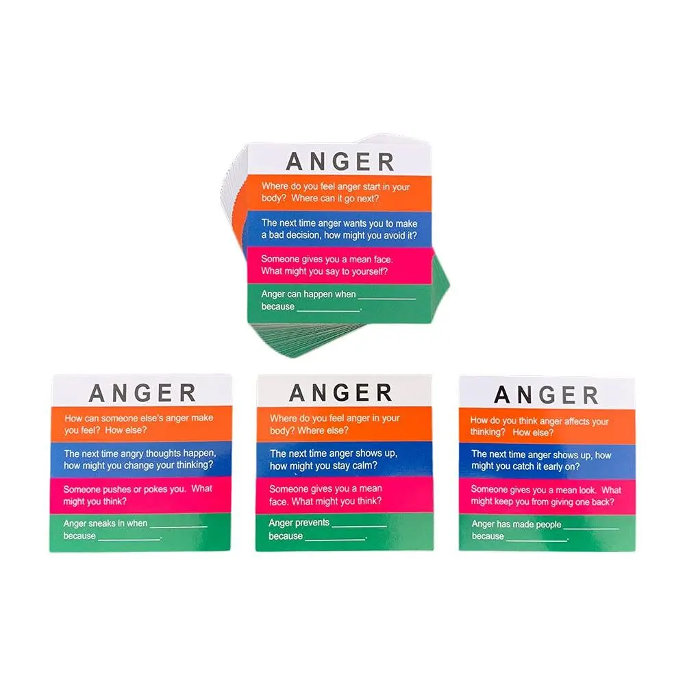 Totika Anger Card Deck