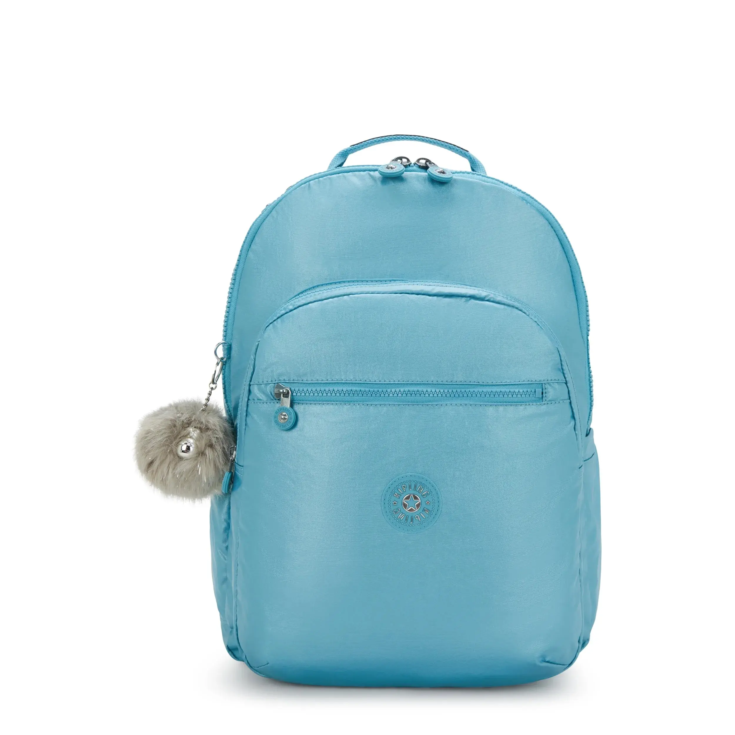 Kipling Seoul Extra Large Metallic 17" Laptop Backpack