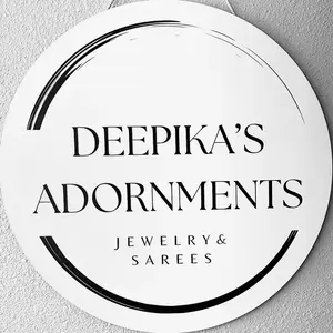 Deepikas Adornments shop logo