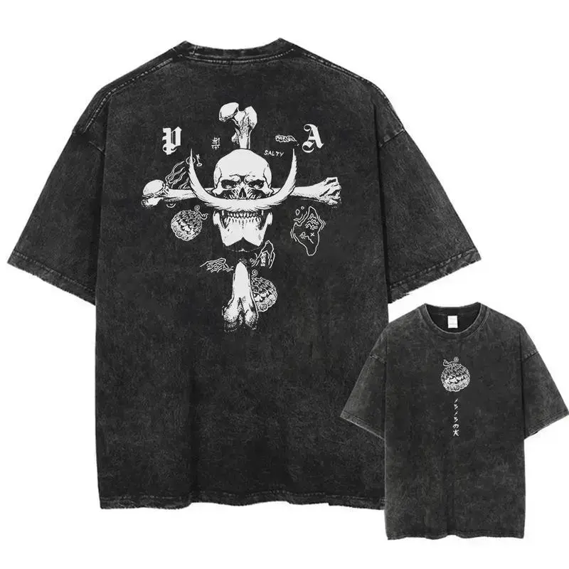 one piece t shirt luffy - TikTok Shop