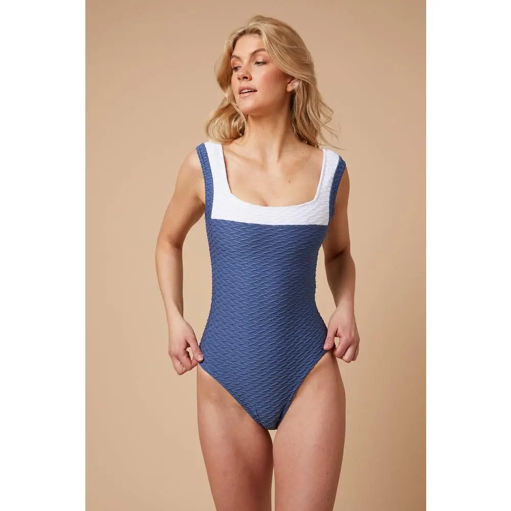 Paula Swordfish Wave One Piece Swimsuit
