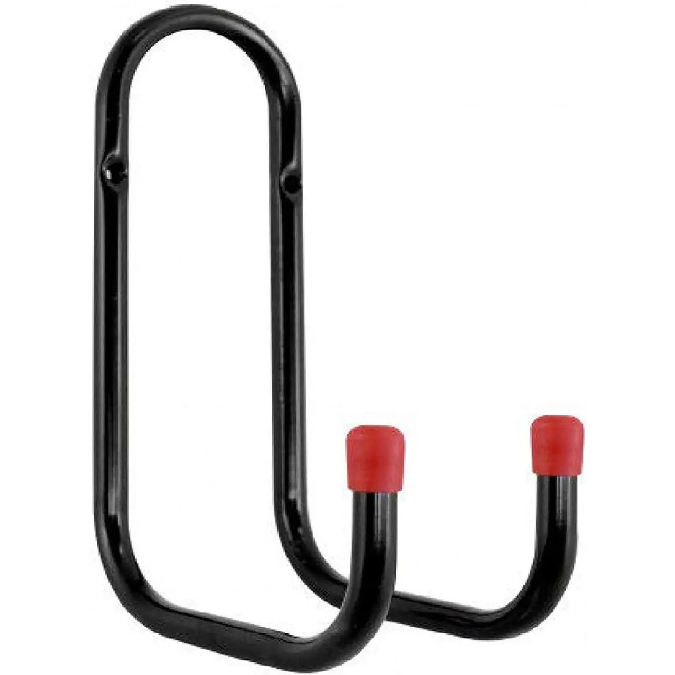 Heavy Duty Wall Mount Double J Bike Hooks Hanger, Double Hooks for Hanging Bikes, Sturdy Design Supports Weight