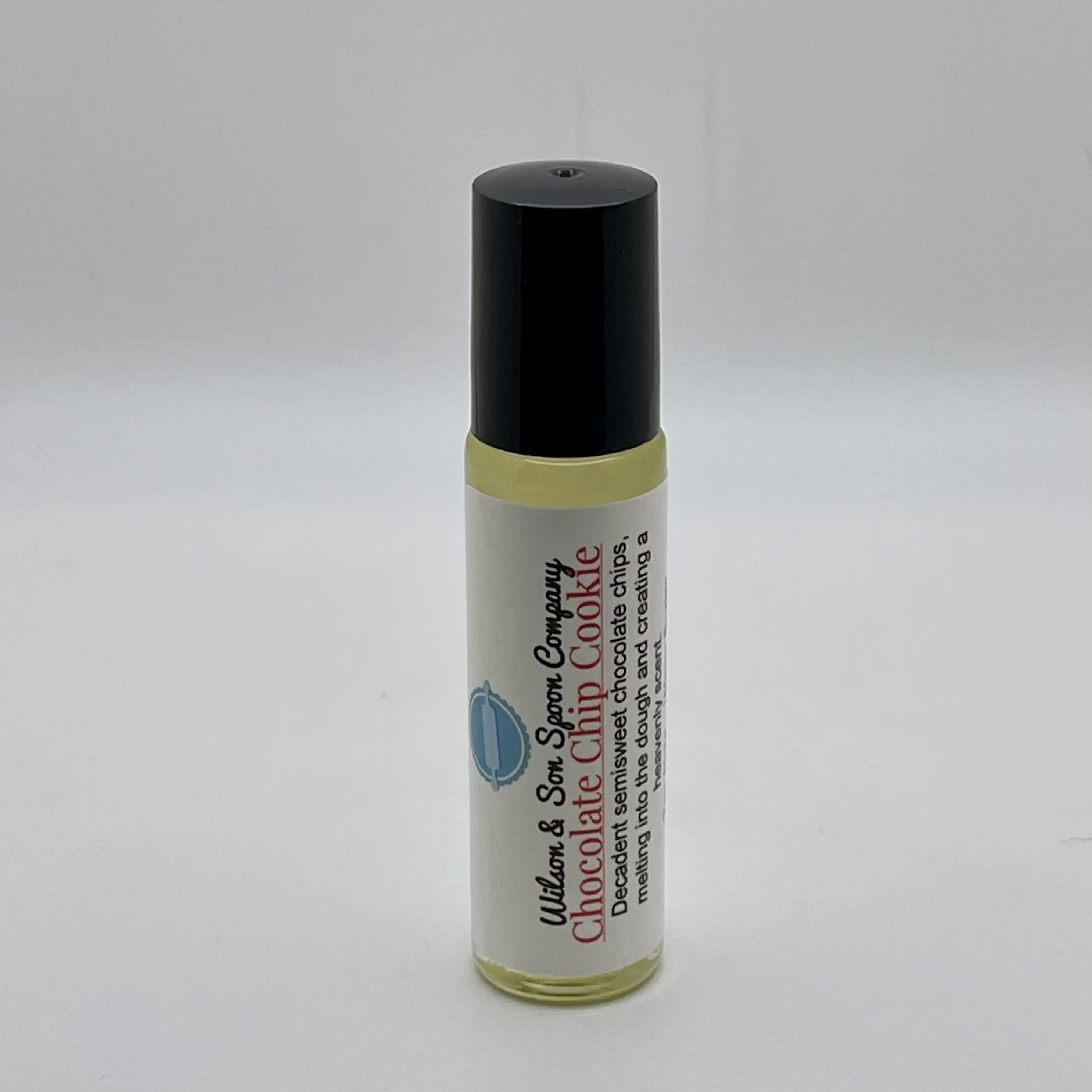 Chocolate Chip Cookie Dough Scented Body Oil - 10ml Compact Cosmetic Body Care Item, Ideal Gift for Bath & Personal Care Enthusiasts, Scented Body Oils