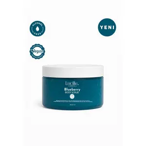 Blueberry Flavored Sugar Body Scrub