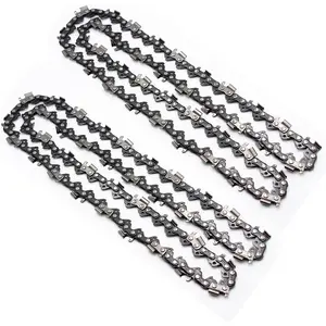 20 inches  Chain, 76 Drive Links, 0.325in Pitch 0.058in Gauge For Caton Origen Steele Chainsaws (2PCS)