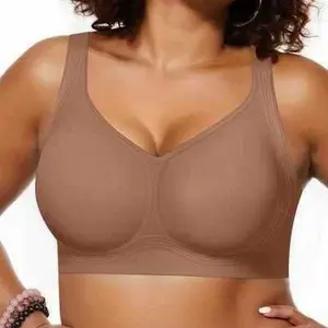 Women Wirefree Bras for Women Full Coverage No Underwire Everyday Bras Comfortable Wireless Padded Bras Fit Womenswear