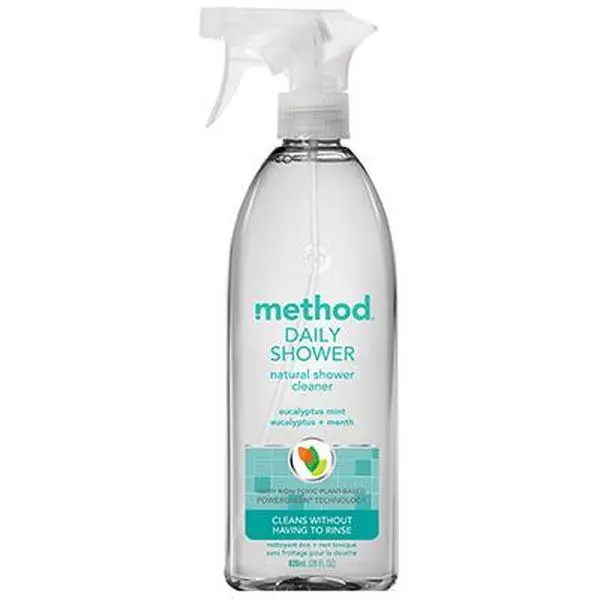 212 MAIN Eucalyptus Scented Shower Spray Cleanser, Non-Toxic Chemical-Free Biodegradable Household Formula, 28oz for Daily Soap Scum & Stain Prevention (Skiing & Winter Sports Gear Maintenance)