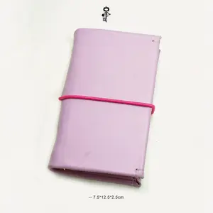 Genuine Leather Hand-portable Pocket M3 Notebook