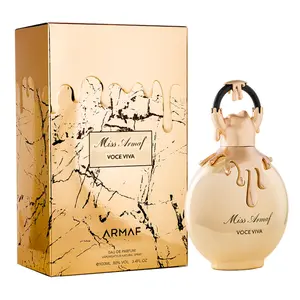 Miss Armaf Voce Viva Perfume for Women - 3.4 oz EDP Long Lasting Mini perfumes Spray for Her - Women's Fragrance for Valentines Day Gift
