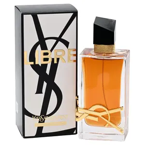 Yves Saint Laurent Libre Intense Women's Luxury Floral Fruity Exotic Flowers EDP Perfume Fragrance - 3.0 oz Powerful Eau de Parfum, New in Box, Self Care Product, Floral Fruity Fragrance