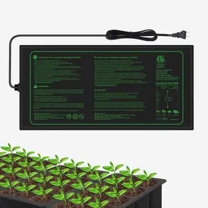 Plant-Safe Heating Mats in Multiple Sizes Bulk Seed Germination Heating Mats Promote Plant Sprouting Ideal for Indoor Gardens and Greenhouses Fleece Pad with Heated Massage Table 3D Calendar Creative Lights Memo Heatable Lavender Weighted Bunny Plush pdr
