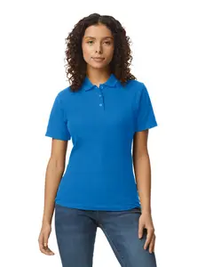 Gildan 64800L Softstyle Women's Pique Polo