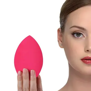 11CM Make Up Beauty Sponges Blender BIG for Face & BODY (1x Small 1x Large) -With 2 Sponge Holder- FASTER FLAWLESS APPLICATION for Foundation/Fake Tan/Powder/Blending/Setting/