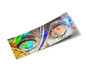 Demon Slayer Upper 2 Holographic Sticker