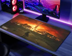 Fallout Vegas Desk Mat New Vegas Playmat Fallout Gaming Mouse Pad Gift PC Mat Wasteland Mousepad TCG MTG Mat