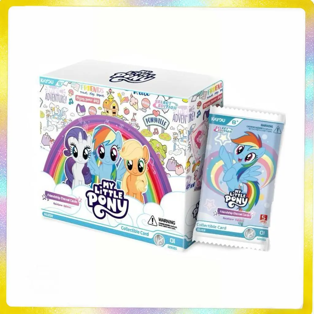 [NA] KAYOU My Little Pony-Friendship Eternal Cards-Rainbow Edition-NA-001