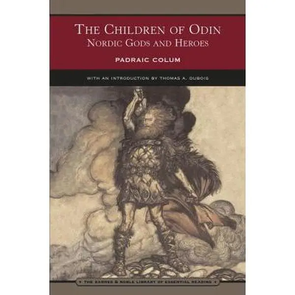 USED Book - The Children of Odin: Nordic Gods and Heroes by Colum, Padraic (Paperback) - english
