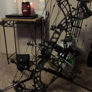 Bow Buddy Kickstand – Clip-On Stand for Compound Bows – Add to cart Buy now – Heavy-Duty Print | Fits Most Limbs | Keeps Your Bow Off the Ground