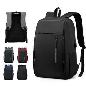 Unisex laptop bag, multifunctional USB backpack, large capacity backpack, business commuting bag