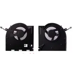 0H5TYJ 0CNV63 New CPU GPU Cooling Fan For DELL Alienware M17 R3 / M17 R4 / P45E Laptop Cooler DC12V 1A 4-Line