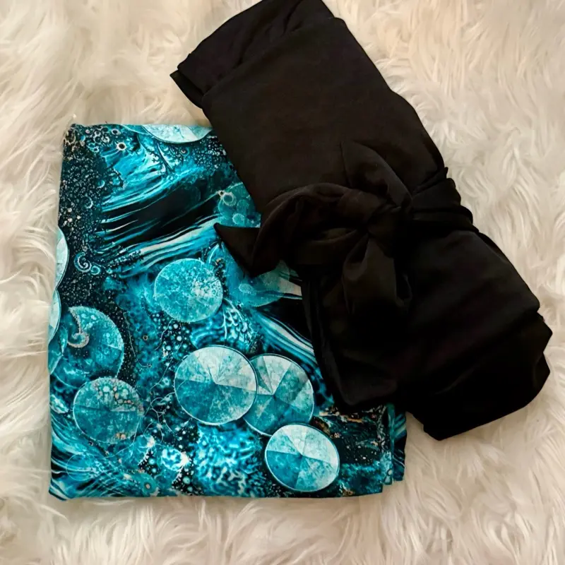 Hijab and Dirac Baati Set