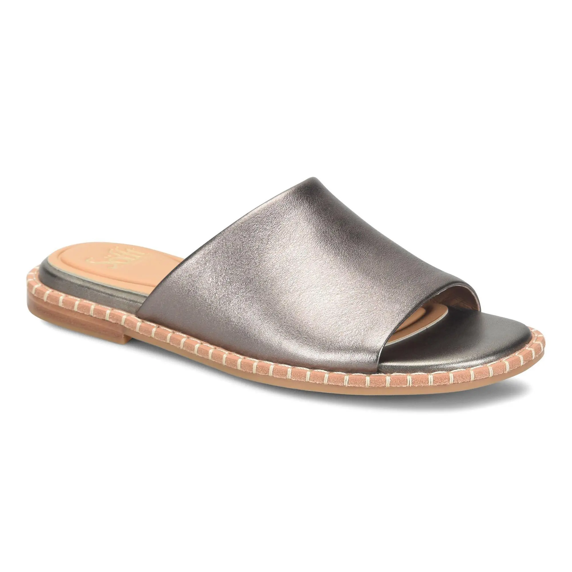 Sofft Leather Slide Sandal - Noble II