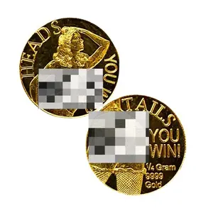 Heads & Tails 1/4g Novelty (Sealed in Capsule)