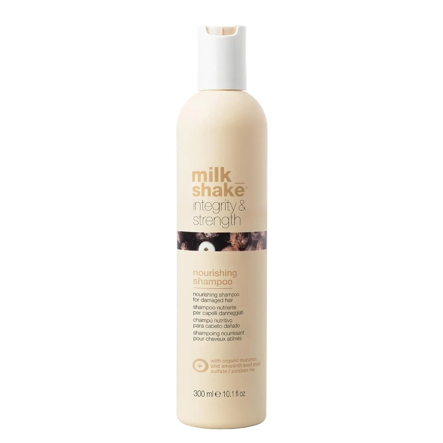 milk_shake Integrity Nourishing Shampoo - Anti Frizz Shampoo With Muru Muru Butter - Paraben And Sulfate Free