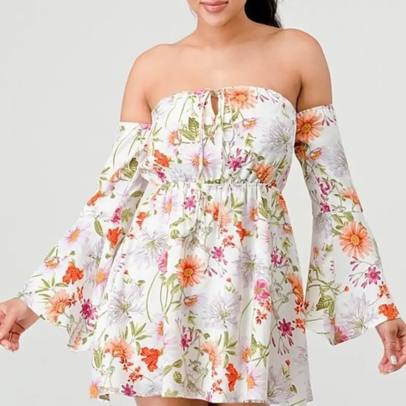 genelle keyhole mini dress MORE TO COME - Genelle Keyhole Mini Dress