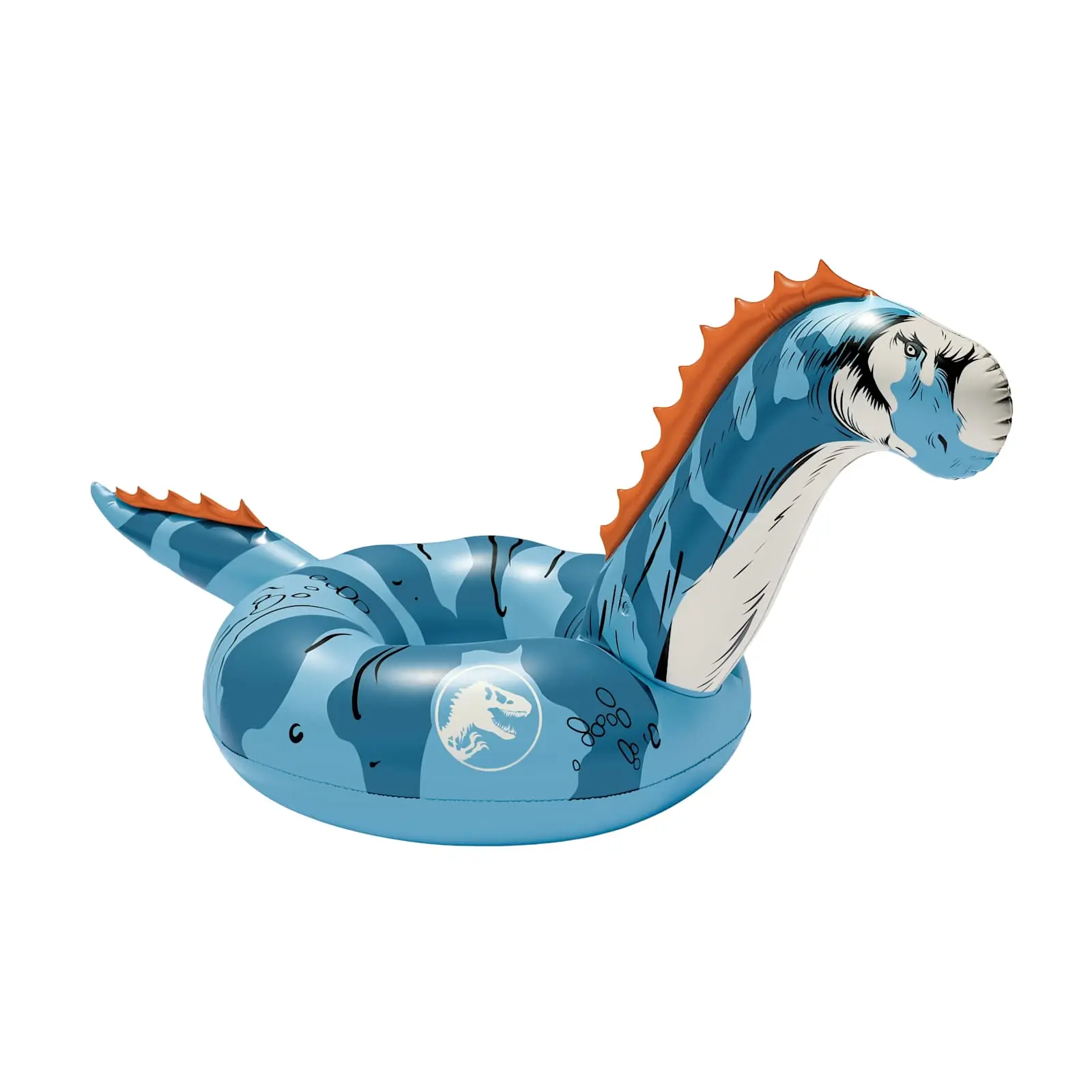 BigMouth Titanosaurus 36” Pool Float – Jurassic World Rebirth Edition, Giant Inflatable Dinosaur Float for Ages 8+, Oversized Summer Pool Party Dino Toy Inflatable Pool Floaters Inflatable Pool Fillers Pool Floaties Flotadores Para Piscina