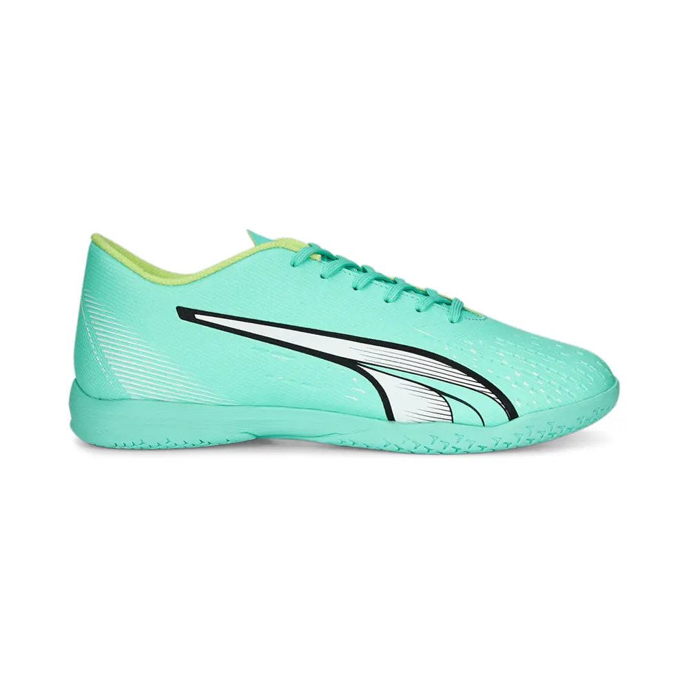 PUMA Mens Ultra Play Indoor Soccer Cleats - Green PUMA Mens Ultra Play Indoor Soccer Cleats - Green