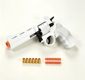 Mechanical Blasters & Toy Guns Blaster Model Kit with Full Supporting Accessories - Interactive Outdoor Group Play Boy Kid Toys, Ideal Holiday & Birthday Gifts for Boys