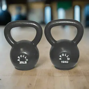 Apollo Athletics Padded Kettle Bell - Stylish Design for Active Lifting and Versatile Use