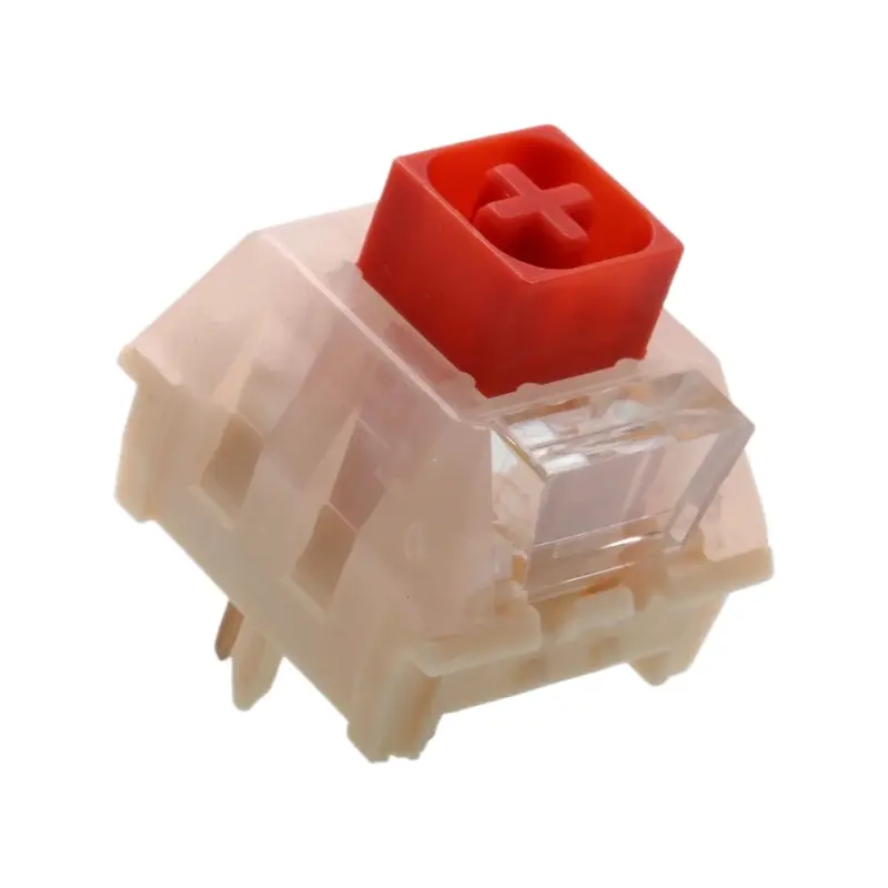 Kailh Pudding Switch Custom Linear Switch 45g 5 Pins HotSwap Box Switches For Mx Gaming Mechanical Keyboard