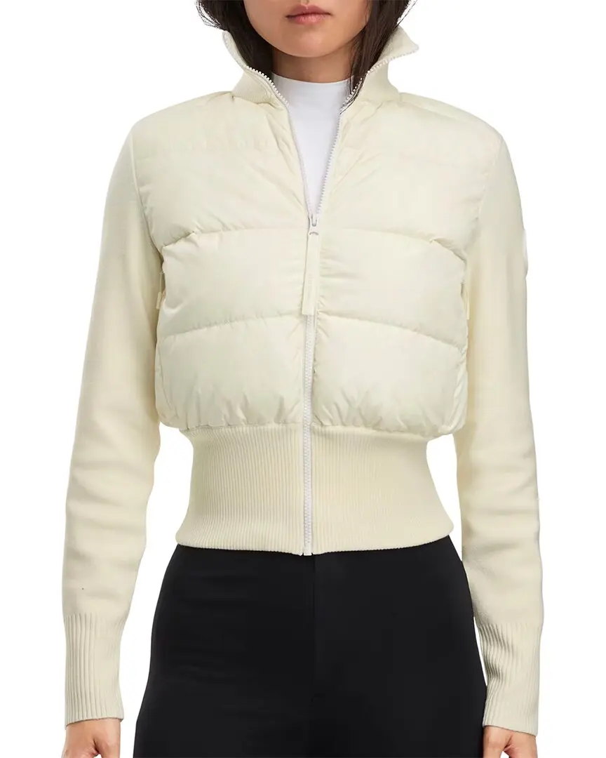 Canada Goose HyBridge® Wide Quilt Knit Down Jacket