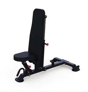 Vertical Flat to Incline Bench - Sturdy Adjustable Flat to Incline Bench