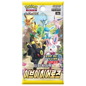 Pokémon Eevee Heroes(Korean) Pack
