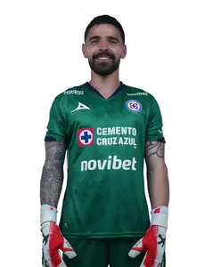 25-26 Cruz Azul New Jersey Away GK Kit Soccer Jersey LIGA MX