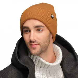 C.C Unisex Beanie Hat with a Wide Rollover Cuff for Unisex casual knit unisex beanie unisex beanie beanies