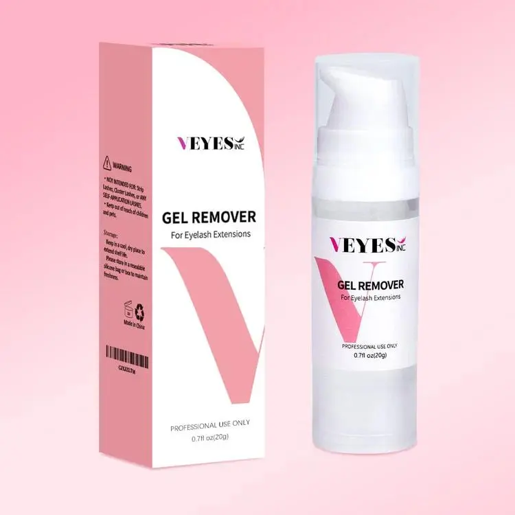 VEYELASH Eyelash Extension Gel Removal Remover Included Daily Makeup Remover