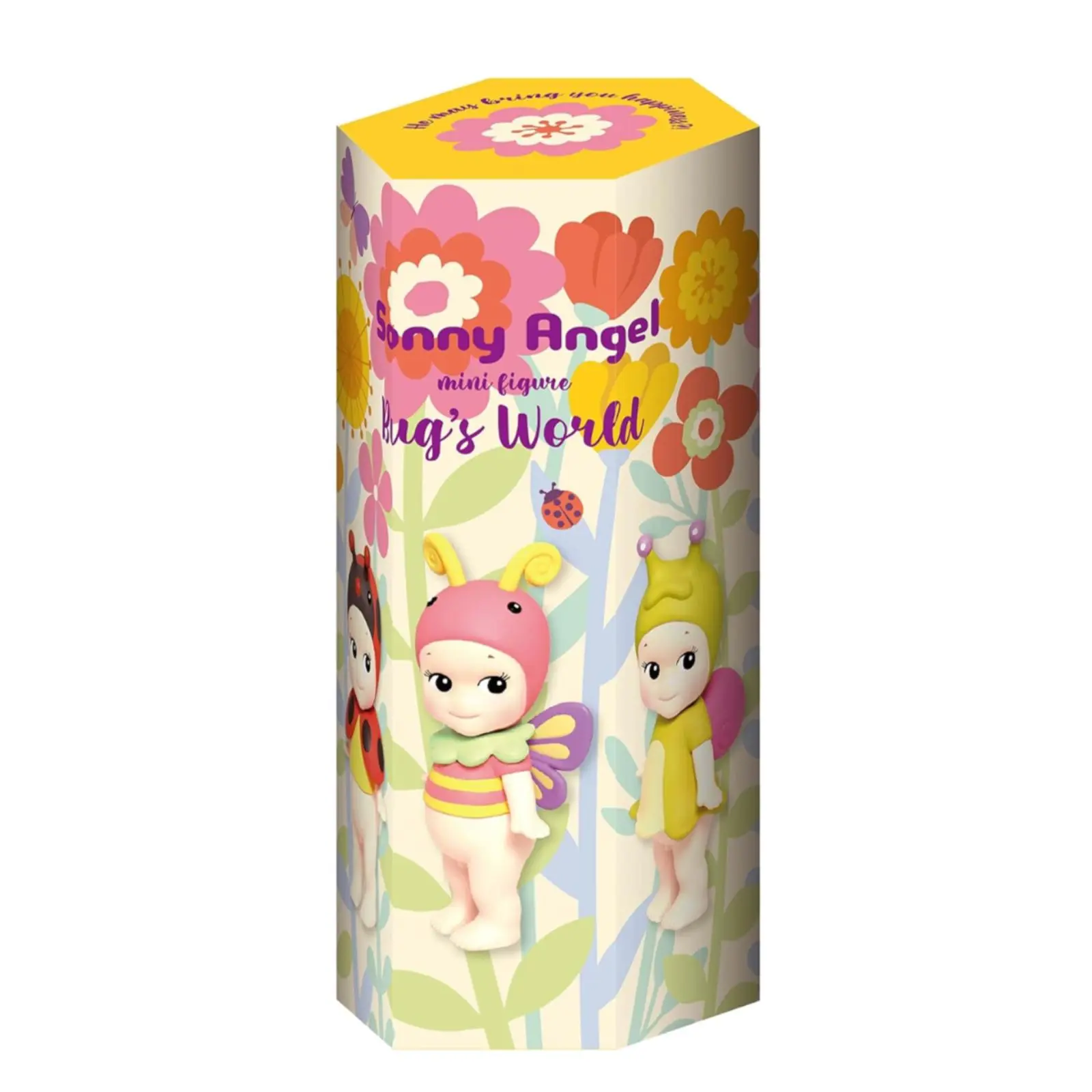 [ Real Photo ] Bug's World Cute Sweet Surprise Mini Figurine Pack | Charming Tiny Tot Collectible | Perfect Aesthetic Desk Accessory