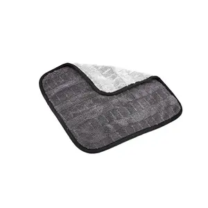 THE RAG COMPANY The Gauntlet Wheel Drying Towel - 12"x12" Drying Towel (3 Pack)