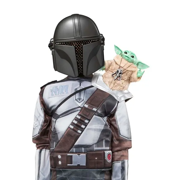 Star Wars The Mandalorian Kid's Value Mask